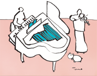 ピアノレッスン